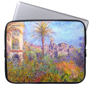 Claude Monet: Villor på Bordighera Laptop Sleeve