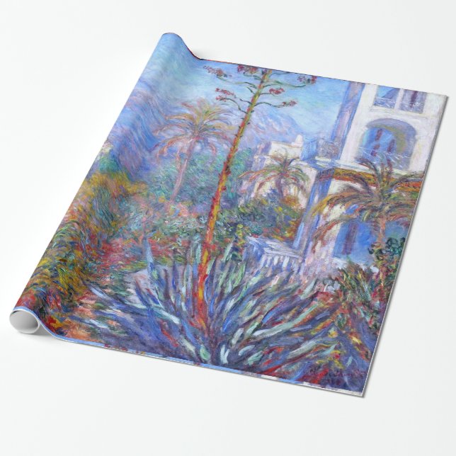 Claude Monet: Villor på Bordighera Presentpapper (Utrullad)
