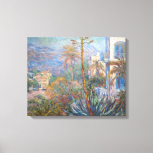 Claude Monet - Villor vid Bordighera Canvastryck