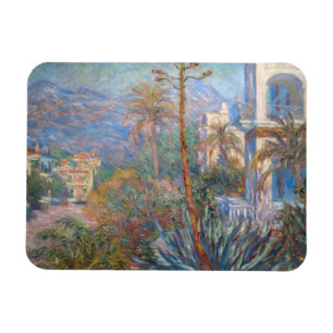 Claude Monet - Villor vid Bordighera Magnet