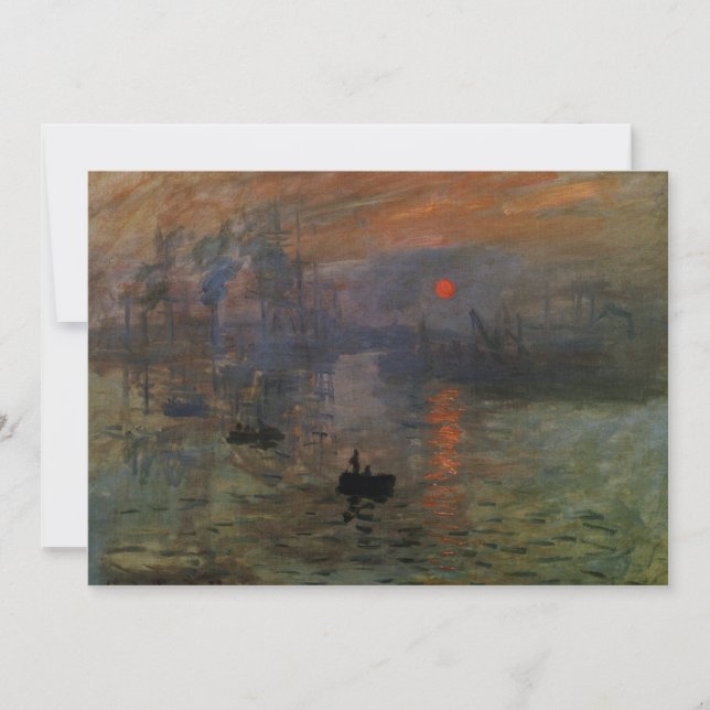 Claude Monet, Vintage Art (Framsida)