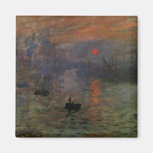 Claude Monet, Vintage Art Magnet