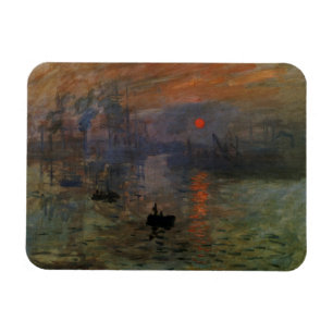 Claude Monet, Vintage Art Magnet