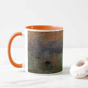 Claude Monet, Vintage Art Mugg