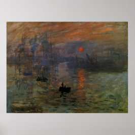 Claude Monet, Vintage Art Poster