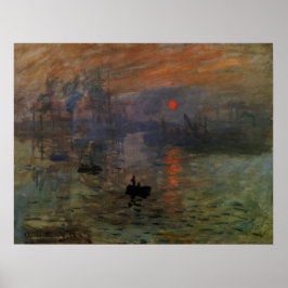 Claude Monet, Vintage Art Poster