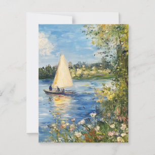 Claude Monet Vintage Postcard Vykort