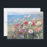 Claude Monet Vintage Postcard Vykort<br><div class="desc">Claude Monet Vintage Postcard</div>