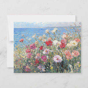 Claude Monet Vintage Postcard Vykort