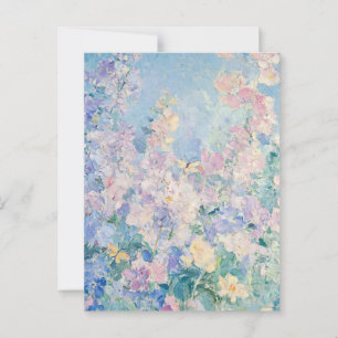Claude Monet Vintage Postcard Vykort
