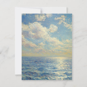 Claude Monet Vintage Postcard Vykort
