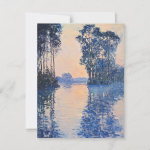 Claude Monet Vintage Postcard Vykort