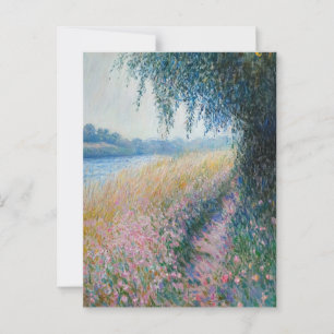 Claude Monet Vintage Postcard Vykort