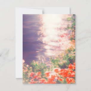 Claude Monet Vintage Postcard Vykort