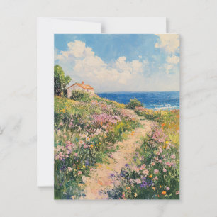 Claude Monet Vintage Postkort Vykort