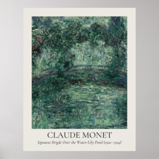 Claude Monet Vintage Wall Art 11x14 Ratio Poster