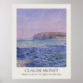 Claude Monet Vintage Wall Art 11x14 Ratio Poster