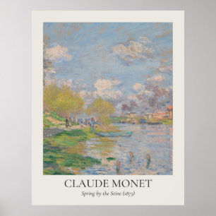 Claude Monet Vintage Wall Art 11x14 Ratio Poster