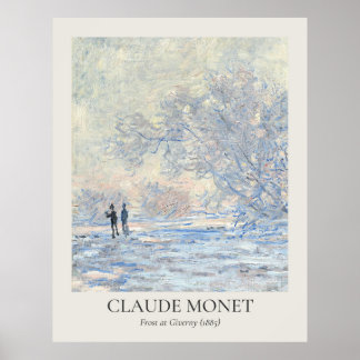 Claude Monet Vintage Wall Art 11x14 Ratio Poster