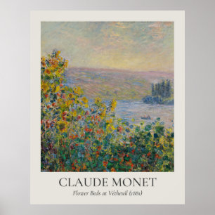 Claude Monet Vintage Wall Art 4x5 Ratio Poster
