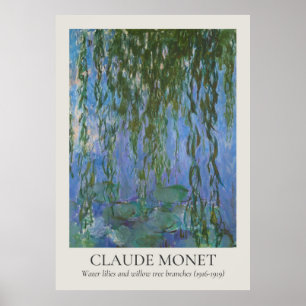 Claude Monet Vintage Wall Art ISO Ratio Poster