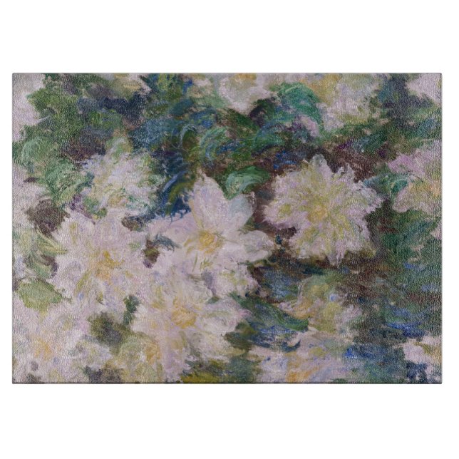 Claude Monet - Vit Klematis (Framsidan)