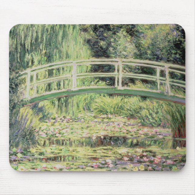 Claude Monet | vit Nenuphars, 1899 Musmatta (Framsidan)