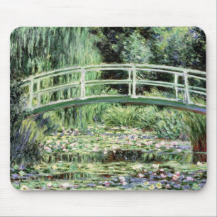 Claude Monet   vitnäckrosor, 1899 Musmatta