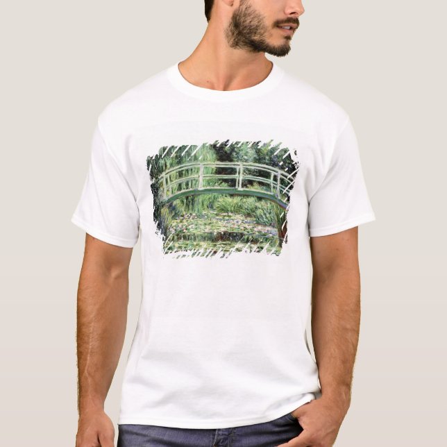 Claude Monet | vitnäckrosor, 1899 T Shirt (Framsida)