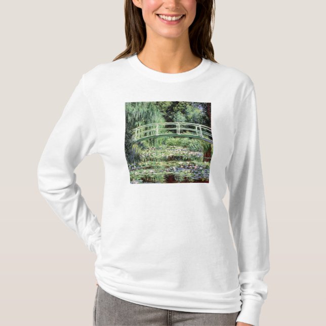 Claude Monet | vitnäckrosor, 1899 Tee (Framsida)
