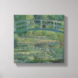 Claude Monet Water-Liliy Pond – Japanese bridge Canvastryck
