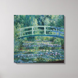 Claude Monet Water-Liliy Pond – Japanese bridge Canvastryck