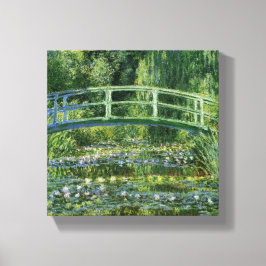 Claude Monet Water-Liliy Pond – Japanische Brücke Canvastryck