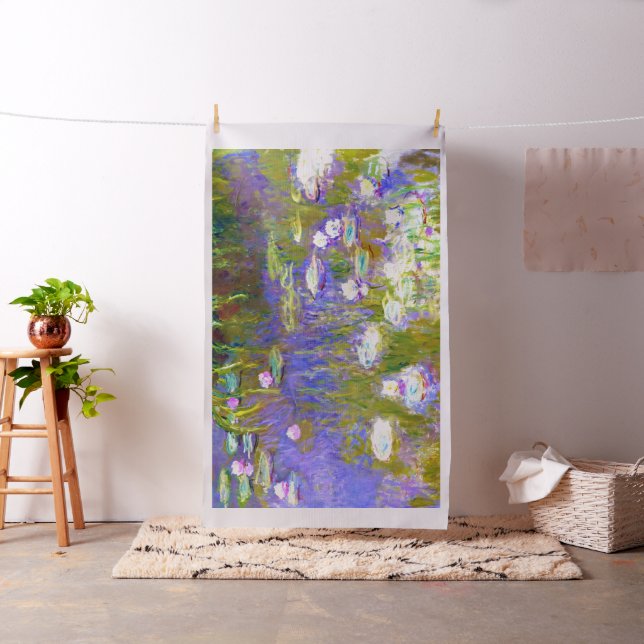 Claude Monet "Waterlilies" 18. Tyg (In Situ)