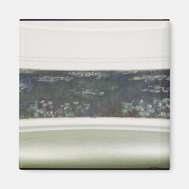 Claude Monet | Waterlilies, 1915-26 Magnet (Framsidan)