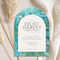 Claude Monet Waterlilies Bröllop
