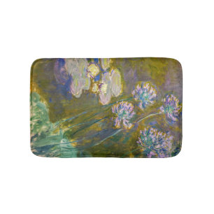 Claude Monet - Waterlilies och Agapanthus Badrumsmatta