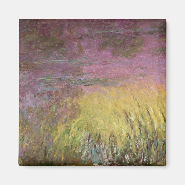 Claude Monet | Waterlilies Sunset, 1915-26 Magnet (Framsidan)