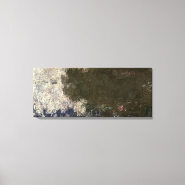 Claude Monet | Waterlilies The Clouds, 1914-18 Canvastryck (Framsida)