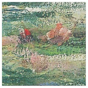 Claude Monet - Waterlilies Tyg