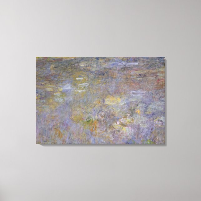 Claude Monet | WaterLily Pond Canvastryck (Framsida)