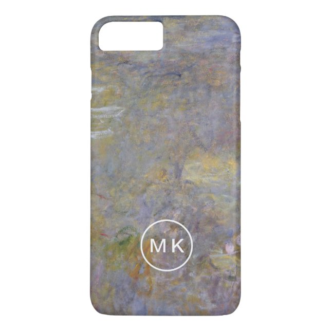 Claude Monet| WaterLily Pond Case-Mate iPhone Skal (Baksida)