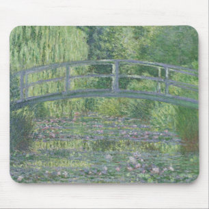 Claude Monet  Waterlily Pond: Grönt harmoni Musmatta