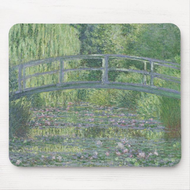 Claude Monet| Waterlily Pond: Grönt harmoni Musmatta (Framsidan)