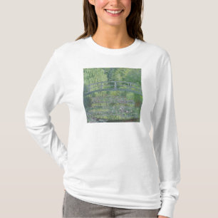 Claude Monet Waterlily Pond: Grönt harmoni Tee