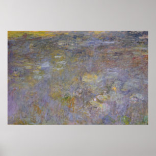 Claude Monet   WaterLily Pond Poster