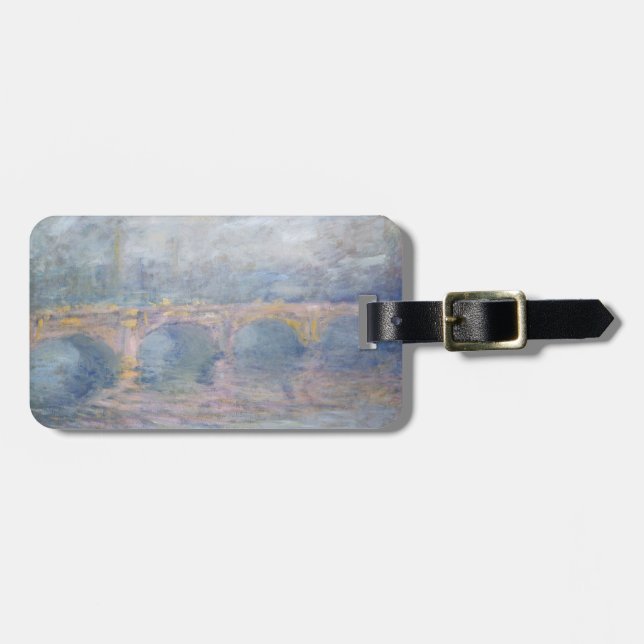 Claude Monet | Waterloo överbryggar, London, på Bagagebricka (Horisontell Framsida)