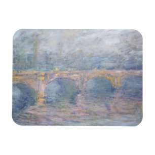 Claude Monet Waterloo överbryggar, London, på Magnet