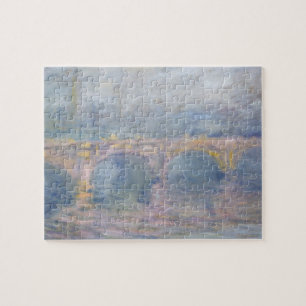 Claude Monet Waterloo överbryggar, London, på Pussel