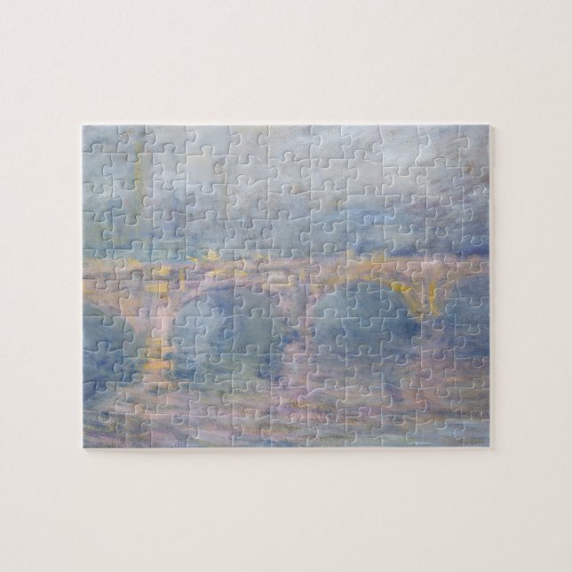 Claude Monet | Waterloo överbryggar, London, på Pussel (Horisontell)